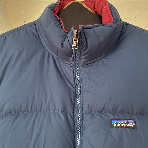 Patagonia reversible down Bivy vest - Picture 13 of 16
